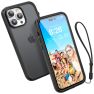 Catalyst Influence Funda iPhone 14 Pro Negro Stealth sticky