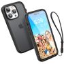 Catalyst Influence Funda iPhone 14 Pro Max Negro Stealth sticky