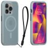 Catalyst Influence Funda compatible con MagSafe iPhone 15 Pro Verde Salvia sticky