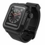 Catalyst waterproof Apple Watch 2/3 42mm case zwart  sticky
