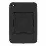 Griffin Capture Rugged Silicone case iPad Mini 4 black sticky