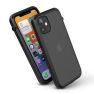 Catalyst Influence Funda iPhone 12 Negro Stealth sticky