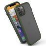 Catalyst Influence Funda iPhone 12 Pro Max Verde Militar sticky