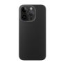 Nomad Super Slim case iPhone 15 Pro carbide black sticky