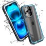 Catalyst Total Protection Waterproof Case iPhone 16 Pro Max Black sticky