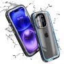 Catalyst Total Protection Waterproof Case iPhone 16 Pro Black sticky