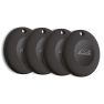 Lifemate Life Tag - Apple Buscar - Paquete de 4 - AirTag alternativa sticky