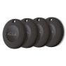 Lifemate Life Tag - Android keyfinder - Android - Google Encontrar Mi Dispositivo - Paquete de 4 sticky
