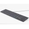 Matias Teclado RGB con cable US QWERTY para PC negro sticky