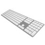 Matias Wireless Keyboard AZERTY MacBook silver sticky