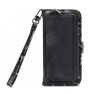 Mobilize 2in1 Magnet Zipper Case iPhone 13 Pro zwart / snake sticky