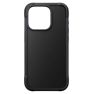 Nomad rugged funda protectora iPhone 15 negro sombra sticky