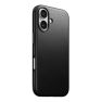 Nomad Modern Leather Case iPhone 16 Black sticky