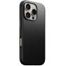Nomad Modern Leather Case iPhone 16 Pro Black sticky