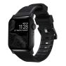 Nomad rugged sport strap Apple Watch 42mm / 44mm / 45mm / 49mm zwart / zwart sticky
