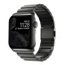 Nomad stainless steel Apple Watch 42mm / 44mm / 45mm / 49mm graphite sticky