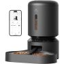 Petlibro Granero WIFI Comedero Doble Automático 5L Negro sticky
