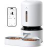 Petlibro Granero WIFI Comedero Doble Automático 5L Blanco sticky