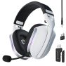 Oniverse Polaris Auriculares inalámbricos para juegos Blanco Celeste sticky