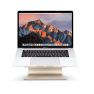 Rain Design mStand Laptop Stand Gold sticky