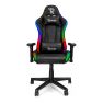 Ranqer Aura silla gaming RBG / LED negro sticky
