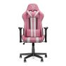 Ranqer Felix silla gaming rosa / blanco sticky