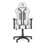 Ranqer Felix silla gaming blanco / gris sticky