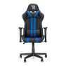 Ranqer Felix silla gaming negro / azul sticky