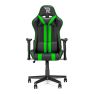 Ranqer Felix silla gaming negro / verde sticky