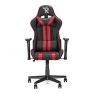 Ranqer Felix silla gaming negro / rojo sticky