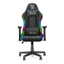Ranqer Halo Tela silla gaming RBG / LED gris sticky