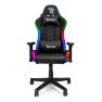 Ranqer Halo silla gaming RBG / LED negro sticky