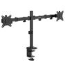 Ranqer Soporte de Monitor Single negro sticky