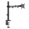 Ranqer Soporte de Monitor Single negro sticky