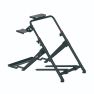Ranqer Soporte para Volante de Carreras negro sticky