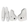 Ranqer set angle adjuster covers Halo white sticky