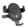 SBS Car holder 15W wireless charging with gravity lock sticky