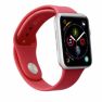 SBS Silicone Strap Apple Watch 38 / 40mm red  sticky