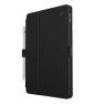 Speck Balance Folio Case Apple iPad 10.2 (2019/2020/2021) zwart sticky