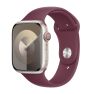 Apple Sport Band Apple Watch 42mm / 44mm / 45mm / 49mm Mulberry M/L sticky