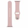 Tactical Silicone Strap for Apple Watch 38 / 40 / 41 mm pink sticky