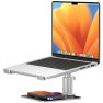 Twelve South HiRise Pro Soporte de Aluminio para Portátil + Soporte MagSafe Negro sticky