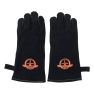 The Windmill Leather BBQ gloves sticky
