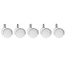 Ranqer Apollo Set Wheels (5 pieces) White sticky