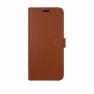 Valenta Book Case Gel Skin iPhone 13 brown sticky