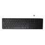 Wireless USB-C Aluminum Keyboard PC german QWERTZ black sticky