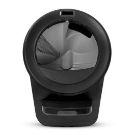 Litter-Robot 5 caja de arena autolimpiable en negro