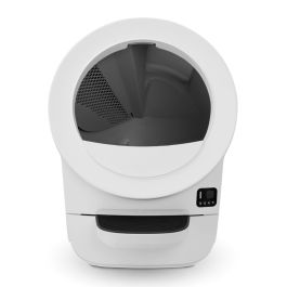 Litter-Robot EVO caja de arena autolimpiable en blanco