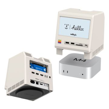 Estaci&oacute;n de acoplamiento retro Wokyis M5 Mac Mini M4/M4 Pro 10Gbps