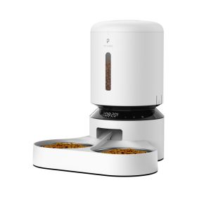 Petlibro Granero Doble Dispensador de Comida 5L Blanco
